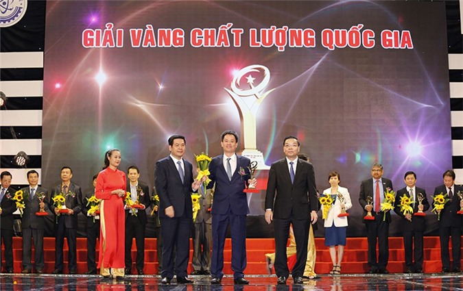 Vinh danh 80 doanh nghiệp đỉnh cao về chất lượng 2016