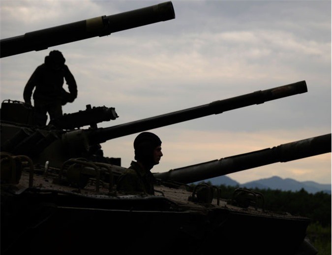 Anh coi vũ khí hiện đại của Nga là "kho vũ trang đáng sợ"