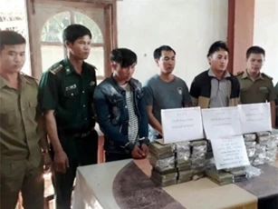 Hà Tĩnh phá chuyên án ''khủng'', thu giữ 97 bánh heroin
