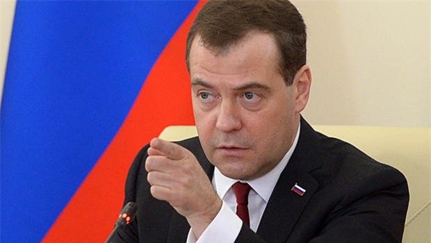 Medvedev lần đầu lên tiếng về biểu tình chống tham nhũng ở Nga