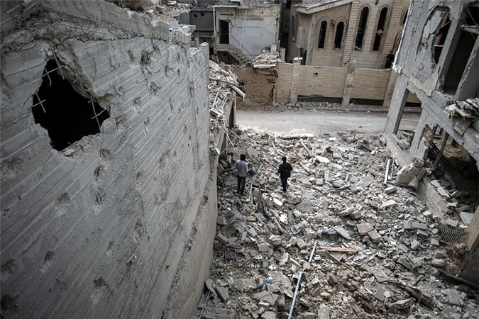 Nga lên tiếng về cuộc không kích đẫm máu ở Idlib, Syria