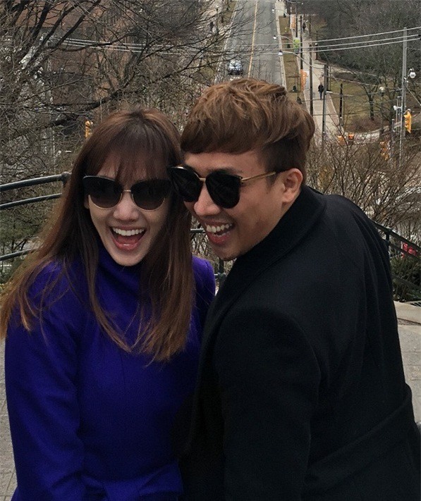 Trấn Thành - Hari Won hưởng tuần trăng mật tại Canada