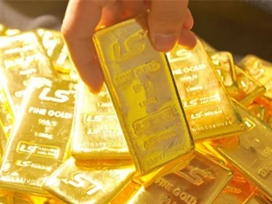Vàng SJC tăng giá mạnh