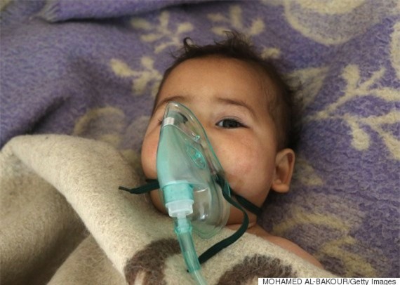 Các nước đổ trách nhiệm cho Assad vụ tấn công khí độc tại Syria