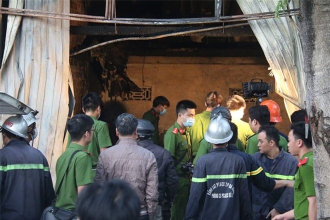 Cháy nhà trong đêm, 3 phụ nữ chết thảm ở Đà Nẵng