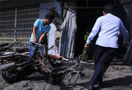 Hiện trường vụ cháy kinh hoàng ở Đà Nẵng khiến 3 người tử vong