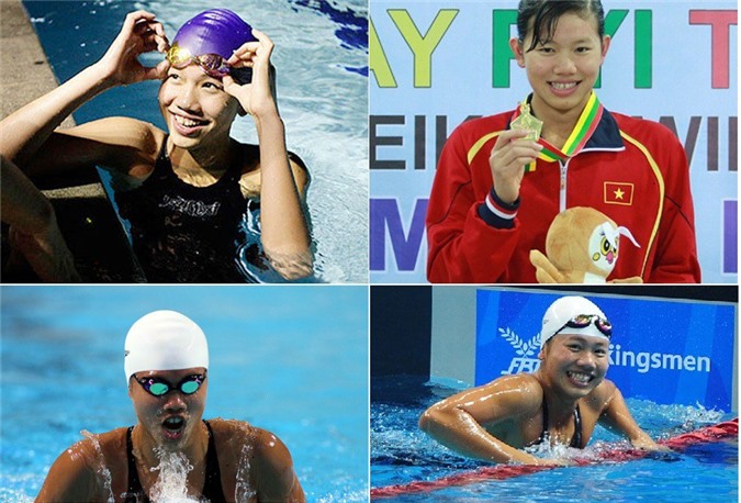 Kình ngư Ánh Viên được 20 trường đại học Mỹ săn đón