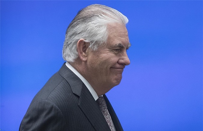 Mỹ tiết lộ thời điểm Ngoại trưởng Tillerson thăm Nga