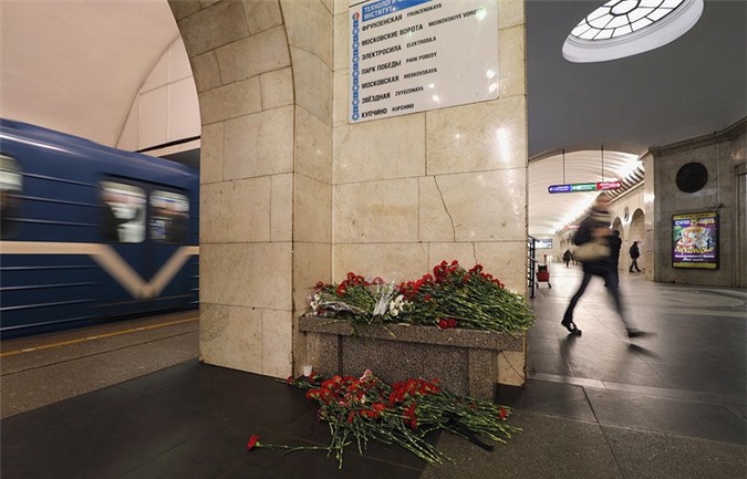 Nga tố phương Tây đăng tin "chất lượng thấp" về vụ nổ tàu điện ngầm 