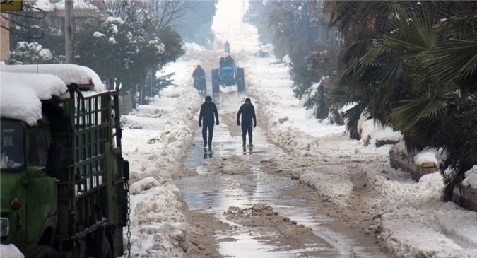 Quân đội Syria bác bỏ cáo buộc sử dụng vũ khí hóa học