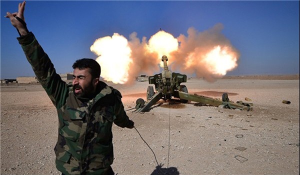 Quân đội Syria "thổi bay" kho tên lửa ở Deir ez-Zor, 28 tay súng IS bỏ mạng