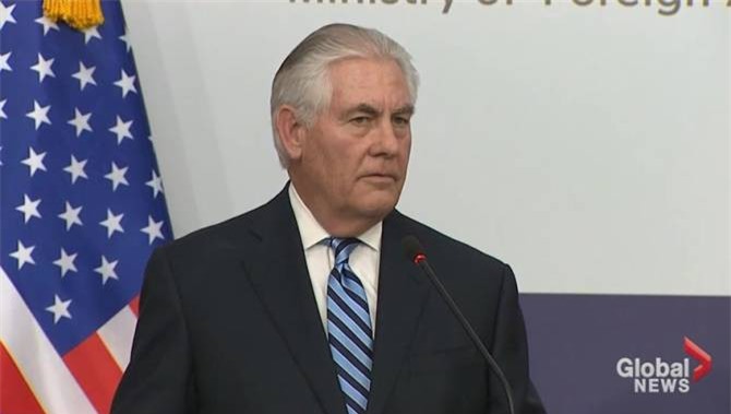 Rex Tillerson: Mỹ chẳng còn gì để nói với Triều Tiên
