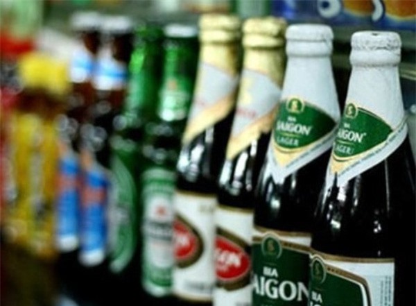 Sabeco đặt kế hoạch tiêu thụ 4,5 triệu lít bia mỗi ngày