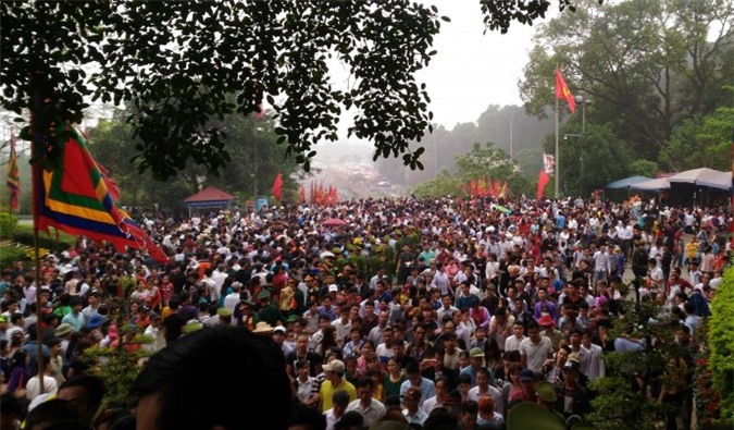 Chính thức kết thúc ngày Lễ Giỗ Tổ Hùng Vương 2017