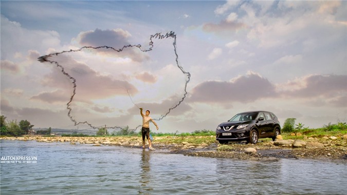 Cùng Nissan X-trail khám phá mùa hoa trẩu 'ướp' trắng thung lũng Mường Lò