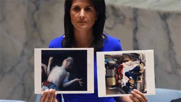 Mỹ sẽ hành động đơn phương nếu LHQ không "ra tay" với Syria