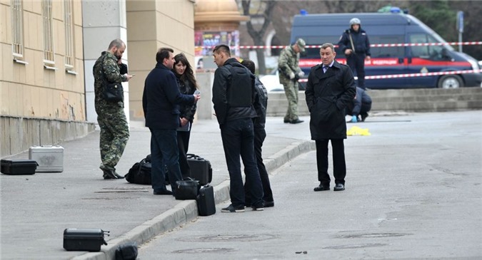 Nga lại chấn động với vụ nổ xảy ra gần trường học