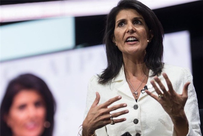 Tổng thống Donald Trump cho rằng Nga là một vấn đề 