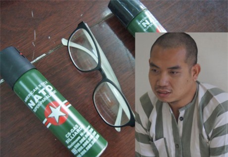 Tóm gã nghiện chuyên cướp xe ở Bình Dương