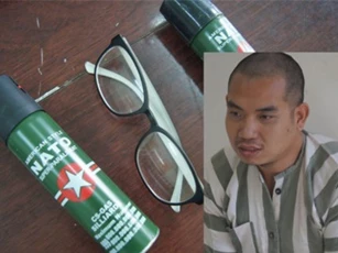 Tóm gã nghiện chuyên cướp xe ở Bình Dương