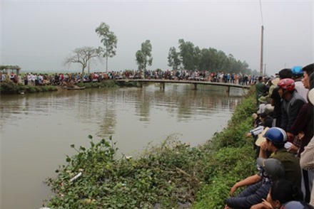 Bị truy sát, thanh niên nhảy xuống sông chết đuối