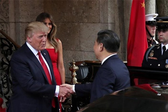 Chủ tịch Trung Quốc Tập Cận Bình chính thức đến Mỹ