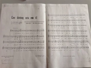 Công bố bản gốc ca khúc "Con đường xưa em đi"