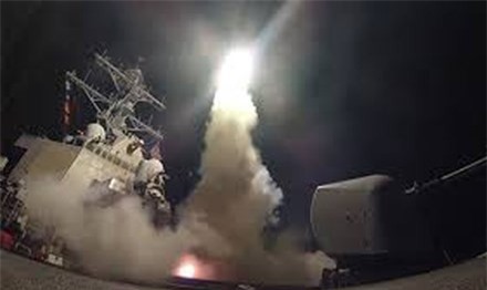 Mỹ nã tên lửa Tomahawk vào Syria: Toàn bộ máy bay bị phá hủy