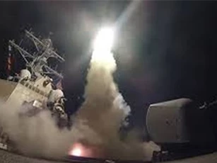 Mỹ nã tên lửa Tomahawk vào Syria: Toàn bộ máy bay bị phá hủy
