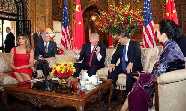 Tổng thống Trump đón tiếp Chủ tịch Trung Quốc Tập Cận Bình tại Mỹ