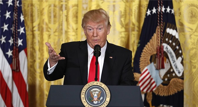 Trump giải thích lý do ra lệnh nã tên lửa Tomahawk vào Syria