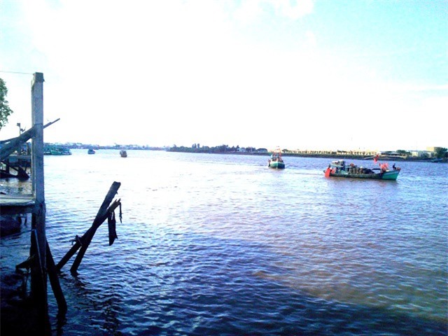 Bạc Liêu: Khởi tố vụ chìm  tàu trên sông Gành Hào