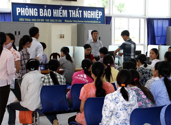 Giảm mức đóng bảo hiểm thất nghiệp xuống còn 0,5%