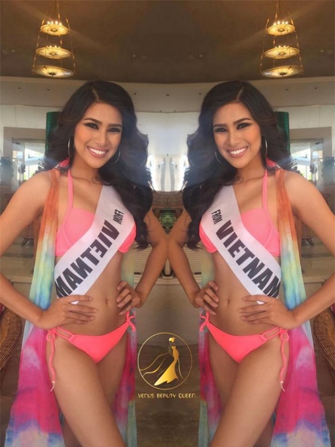 Hình ảnh mới nhất của Nguyễn Thị Thành tại Miss Eco International