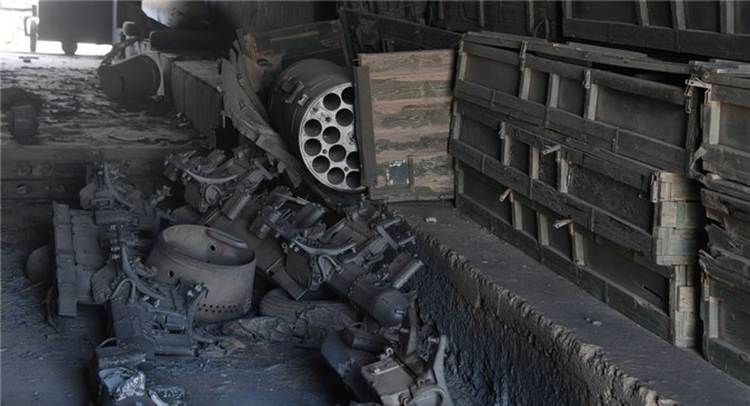 Iran cảnh báo hậu quả việc Mỹ tấn công căn cứ quân sự Syria