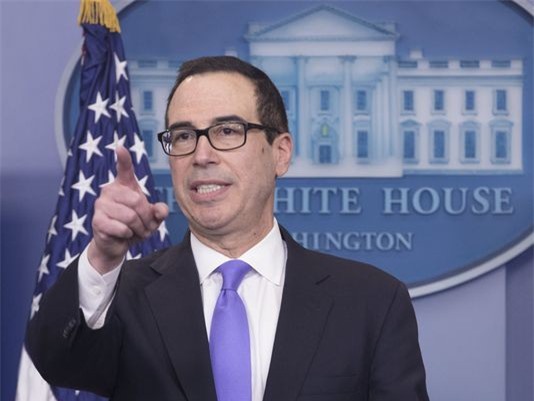 Nã tên lửa vừa dứt, Mỹ lại thông báo trừng phạt Syria