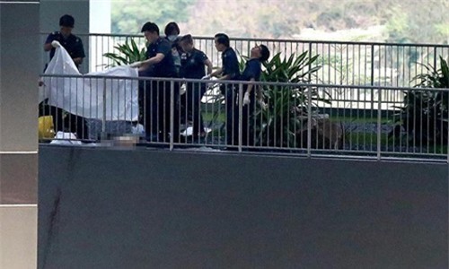 Người Việt rơi từ tầng 15 khách sạn ở Singapore tử vong