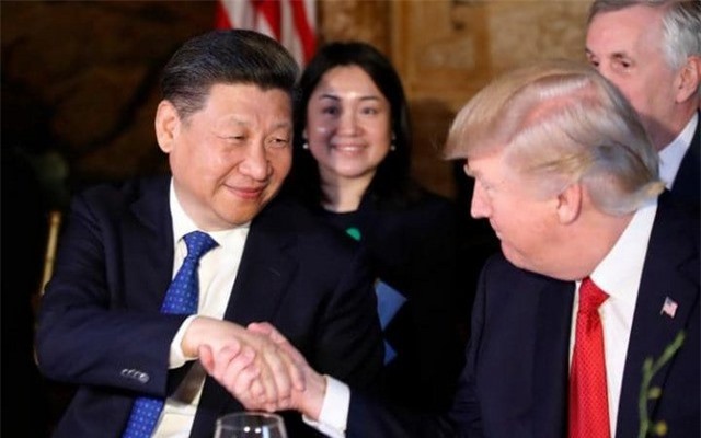 Trump giải thích với Tập Cận Bình quan điểm của Mỹ về THAAD