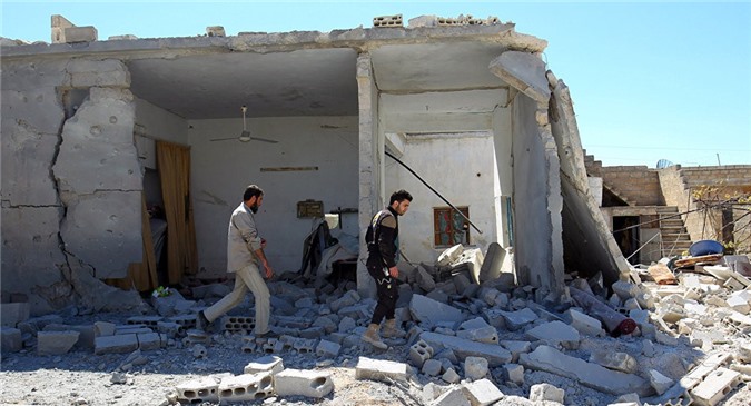 Anh thẳng thừng nói Nga phải chịu trách nhiệm vụ tấn công hóa học ở Syria