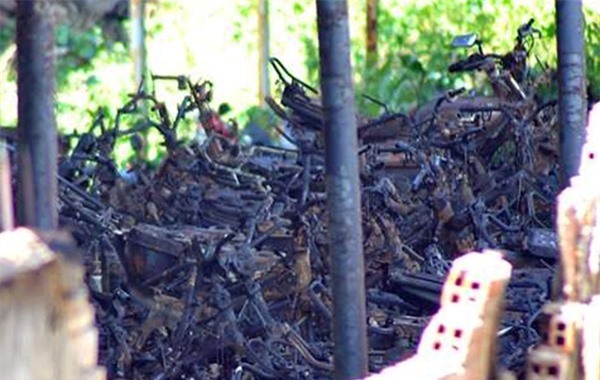 Cháy kho giữ xe của công an: Ai là người bồi thường thiệt hại?