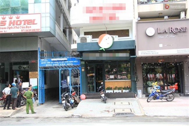 Người đàn ông nước ngoài rơi từ tầng 5 khách sạn ở Sài Gòn