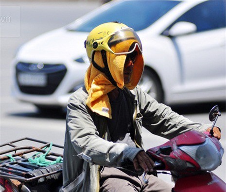 Thời tiết Bắc Bộ: Hà Nội nắng nóng kéo dài 2-3 ngày