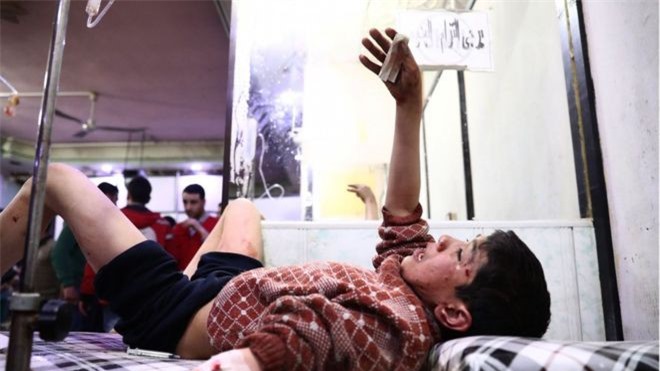 Anh kêu gọi trừng phạt nghiêm khắc vụ tấn công hóa học ở Syria