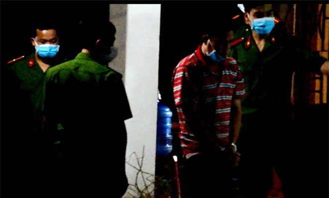 Chồng sát hại vợ rồi giấu xác trong bồn bê tông