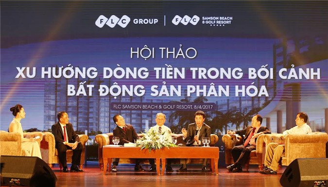 Cổ phiếu FLC đang bị dưới giá trị thật