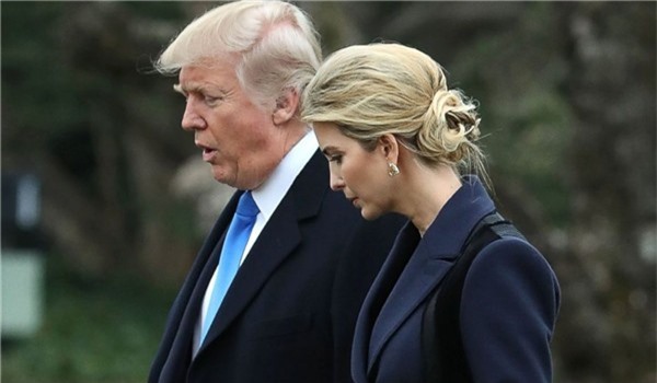 Con gái Trump đứng sau vụ Mỹ nã tên lửa vào Syria?