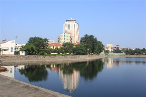 Đề xuất lấp hồ Thành Công: Chủ đầu tư "hứa" hoàn trả mặt hồ