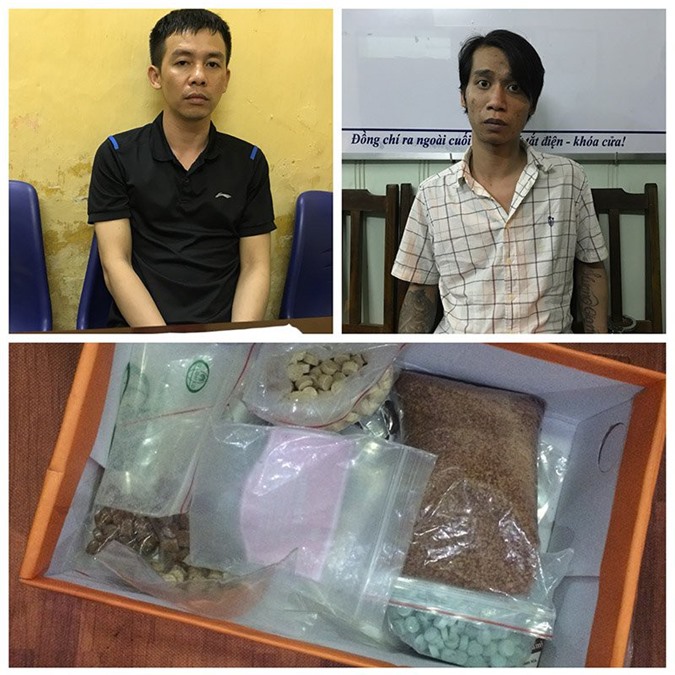 Đột kích ổ sản xuất ma túy, thu hơn 1.000 viên thuốc lắc