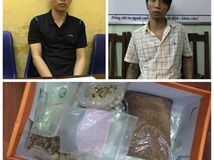 Đột kích ổ sản xuất ma túy, thu hơn 1.000 viên thuốc lắc