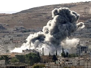 Idlib: Syria không kích, phá hủy toàn bộ vũ khí hóa học Mỹ chế tạo